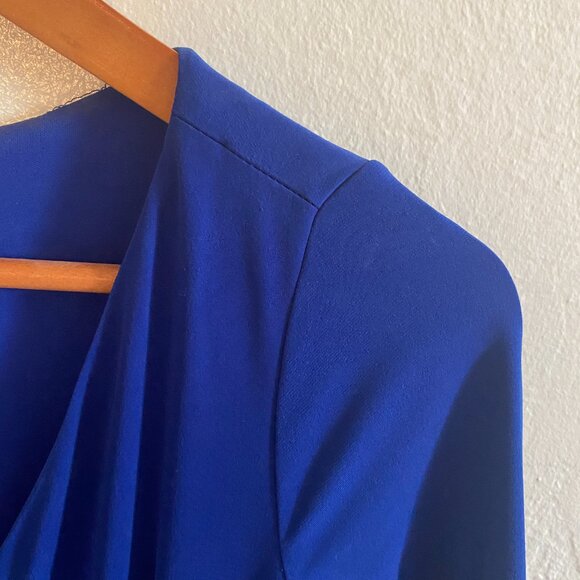 Ivy Blue Wrap Dress - size 4 - Picture 6 of 8